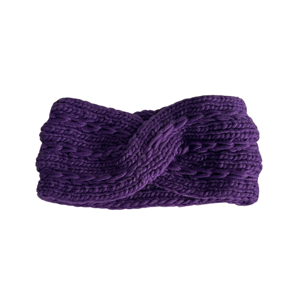 Ear warmer headband